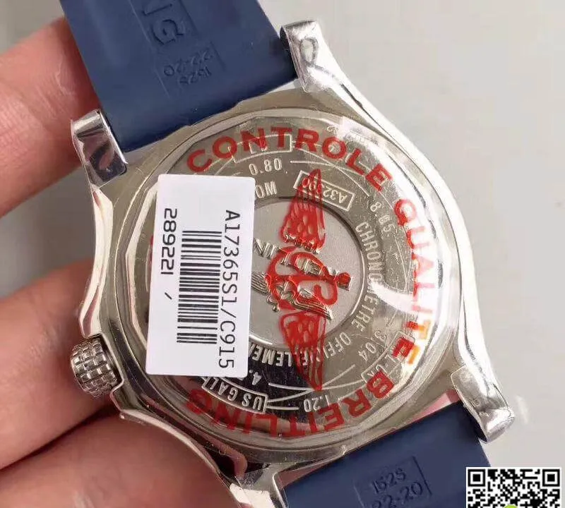 Breitling Avenger II A3239011.BC35.170A GF Factory 1:1 Best Edition Replica Watch Swiss ETA2836